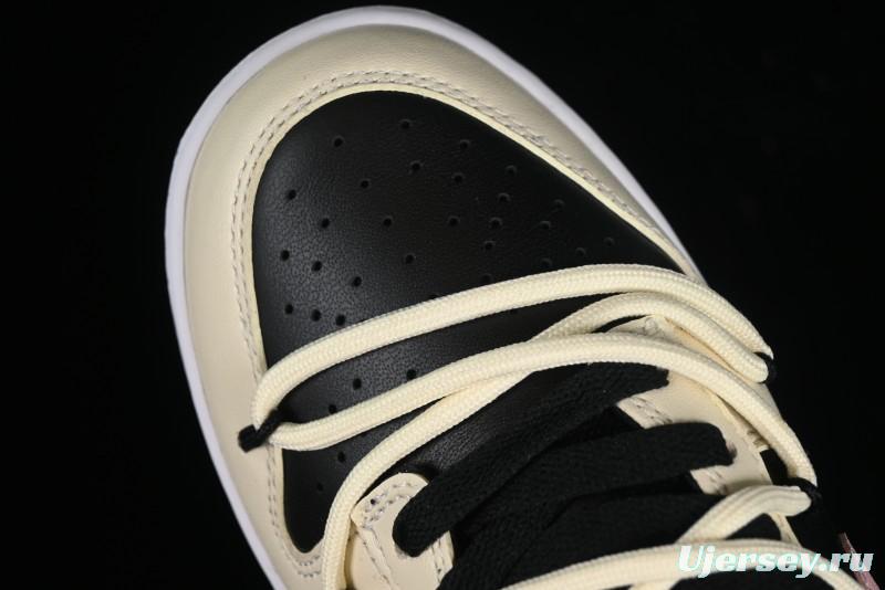 Nike Dunk Low SB Casual Skate Shoes with Smoked Rose Design - FD1232-001