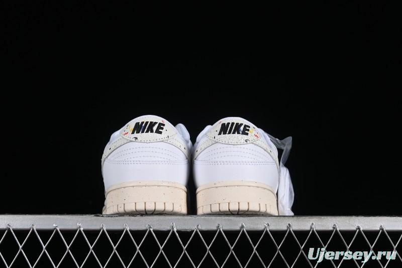 Nike SB Dunk Low Color Ink Splash Anniversary Custom Low-Top Casual Skate Shoes - FC2025-305