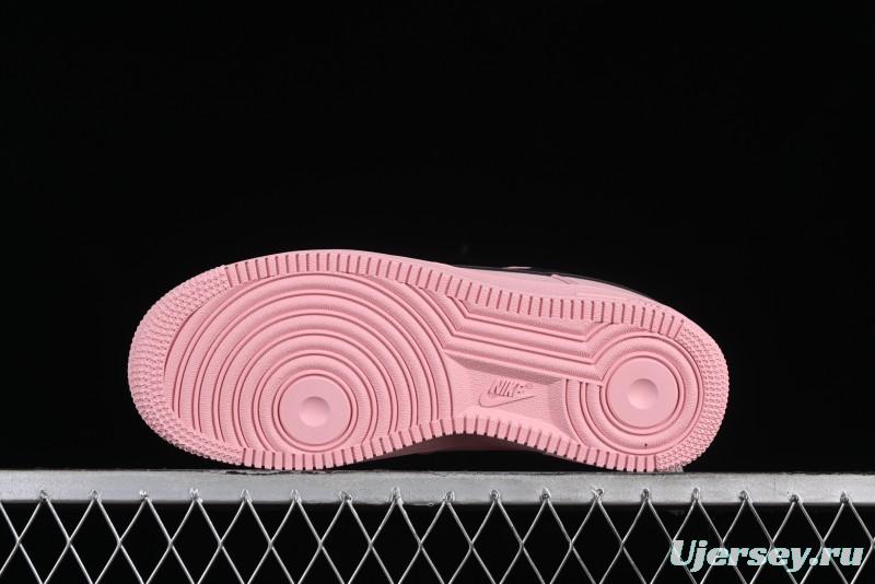 Nike Air Force 1 '07 Low Custom Casual Sneakers with Full-Length Air Cushion - CW2288-111