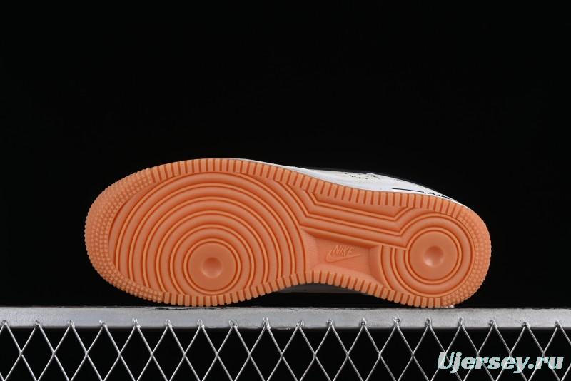 Nike Air Force 1 '07 Low Graffiti Casual Sneakers - DM0576-101