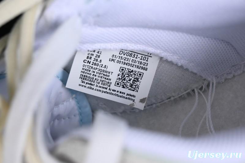 Nike Dunk Low SB 'Neutral' Urban Ruins Skate Shoes with Strap - DV0831-101