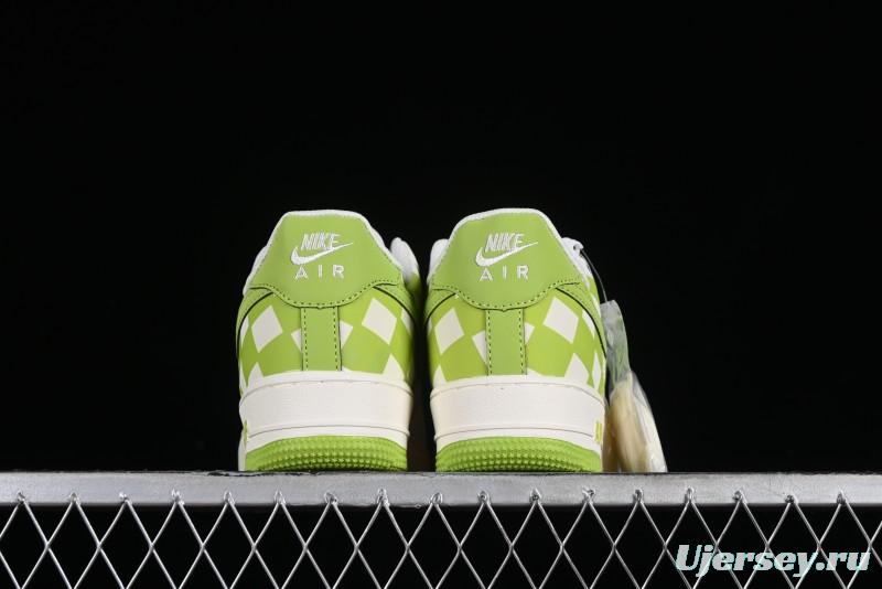 Nike Air Force 1 '07 Low Casual Sneakers in Pistachio Green - GZ5688-033