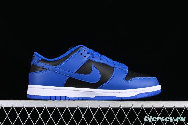Nike SB Dunk Low Black Blue Colorway Low-Top Casual Skateboarding Shoes - CW1590-001