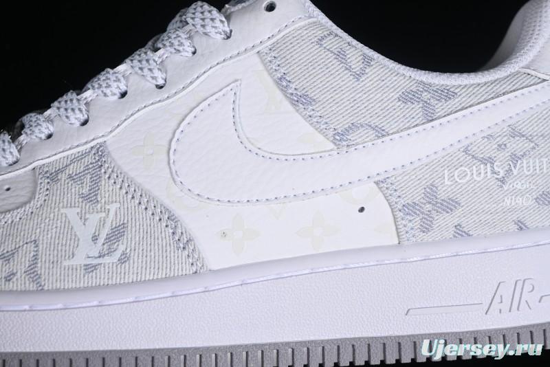 Nike Air Force 1 '07 Low Custom Casual Sneakers - CW2288-111