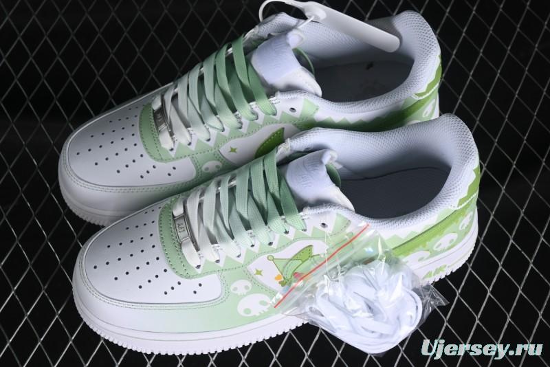Nike Air Force 1 '07 Low Doraemon x Kuromi Collaboration Casual Sneakers - CW2288-111