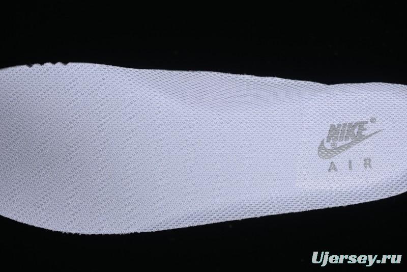 Nike Air Force 1 '07 Low Customized Anime Theme Gradient Grey Swoosh Casual Sneakers - FN0366-102