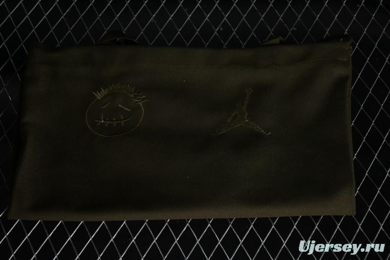 Nike Travis Scott x Jordan Jumpman Jack TR "University Red" Basketball Shoes with Magic Strap - FZ8117-100