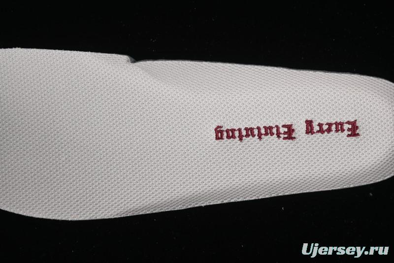 Nike Vlone x Air Force 1 '07 Low Collaboration Wine Red Casual Sneakers - AA5360-010