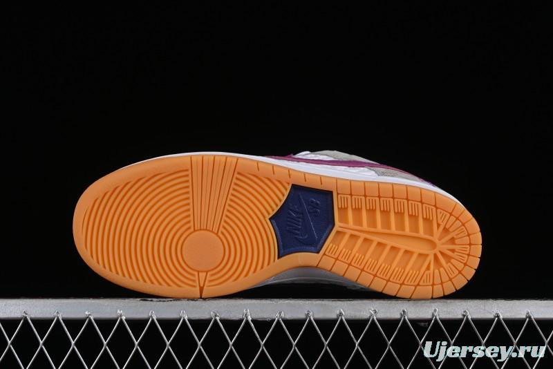 Nike SB Dunk Low Rayssa Leal Pro Skate Shoes with Colorful Smiley Laces - FZ5251-001