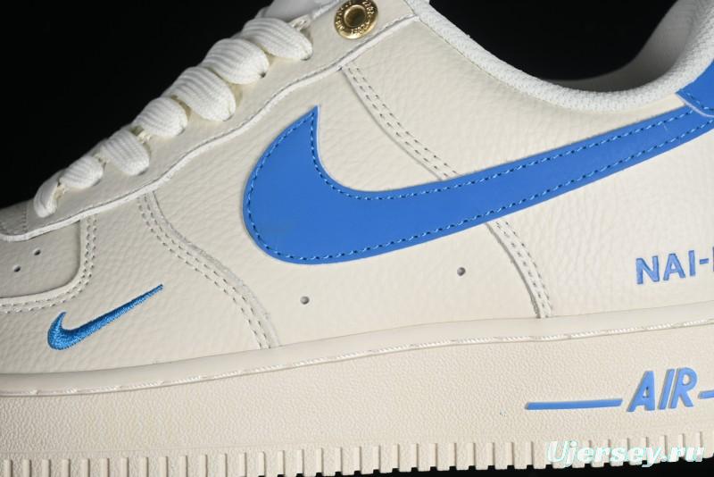 Nike Air Force 1 '07 Low "NAI-KE" 40th Anniversary China Edition Casual Sneakers - NK0621-111
