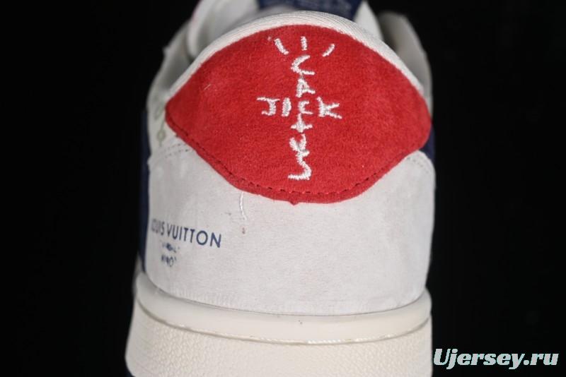 Nike Air Jordan 1 Low OG SP Travis Scott x Fragment Design Collaboration Sneakers - YQ2088-668