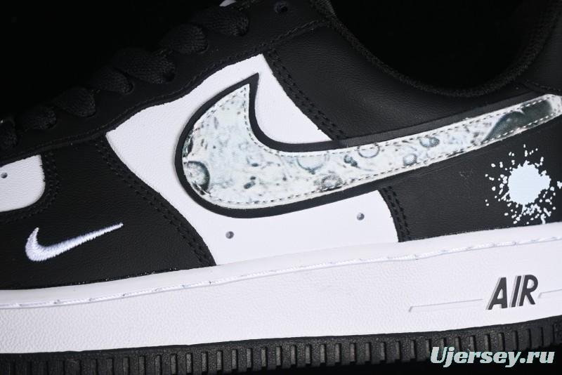 Nike Air Force 1 '07 Low Casual Sneakers with Full-Length Air Cushion - DV0788-002