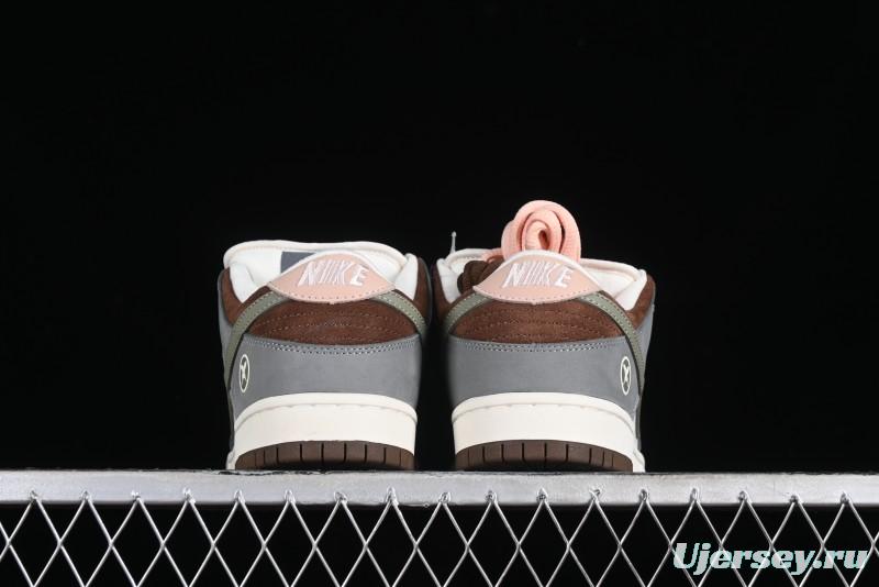 Nike Yuto Horigome x SB Dunk Low Skateboarding Shoes - FQ1180-001