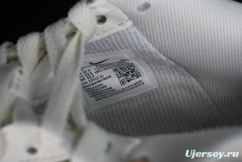 Nike Air Force 1 Shadow Low-Top Sneakers with Lightweight EVA Midsole and Anti-Slip RB Rubber Outsole - FN6335-101