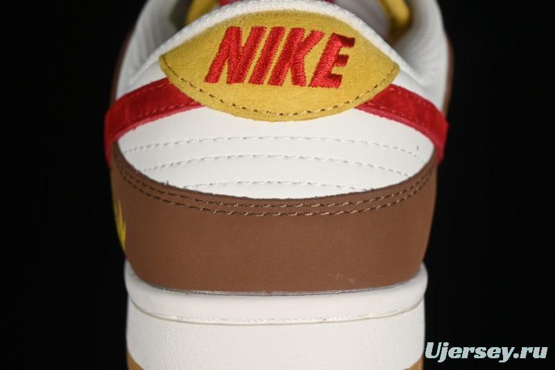 Nike SB Dunk Low Chinese New Year Limited - Colorful Clouds Anniversary High-End Custom Low-Top Casual Skate Shoes - GJ8309-933