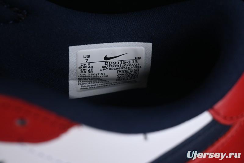 Nike Air Jordan 1 Low Golf Shoes Black Toe - DD9315-113