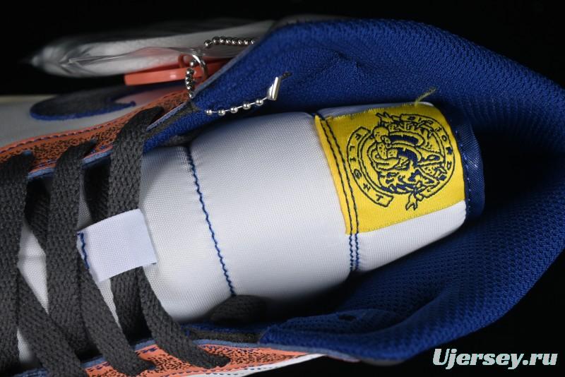 Nike Air Jordan 1 Mid "Flight Vintage" Retro Basketball Shoes with Washed Color Design - FV3619-106