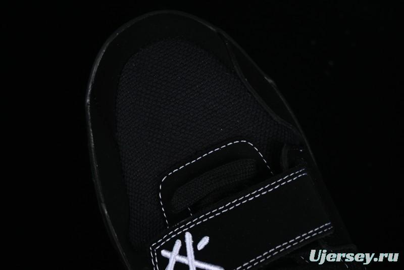 Nike Travis Scott x Jordan Cut The Check AJ1 Basketball Shoes with Velcro Strap - DR9317-001