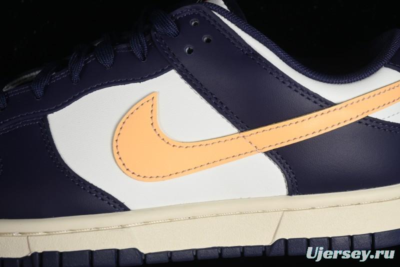 Nike Dunk Low Retro Navy Blue SB Low-Top Casual Skate Shoes - FV8106-181
