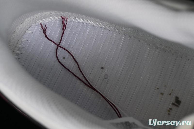 Nike Vlone x Air Force 1 '07 Low Collaboration Wine Red Casual Sneakers - AA5360-010