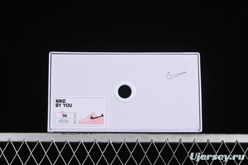 Nike Air Force 1 '07 Low Custom Casual Sneakers with Full-Length Air Cushion - CW2288-111