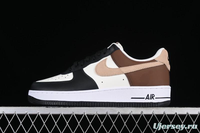 Nike Air Force 1 '07 Low Casual Sneakers with Full-Length Air Cushion - FB3355-200