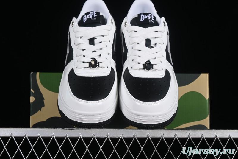 Bape Bape Sta "Tokyo" Classic Skateboarding Casual Sneakers with Full-Length Air Cushion - 1K30191328
