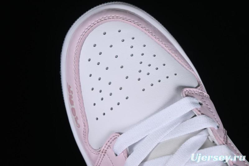 Nike Air Jordan 1 Low Custom Culture Casual Sneakers - FQ9112-100