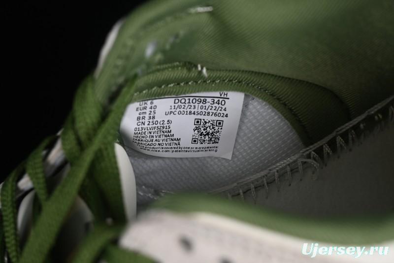 Stussy x Nike SB Dunk Low Retro Premium Casual Sneakers - DQ1098-340