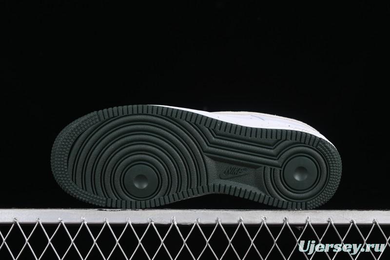Nike Air Force 1 '07 Low Casual Sneakers with Full-Length Air Cushion - HF1939-100