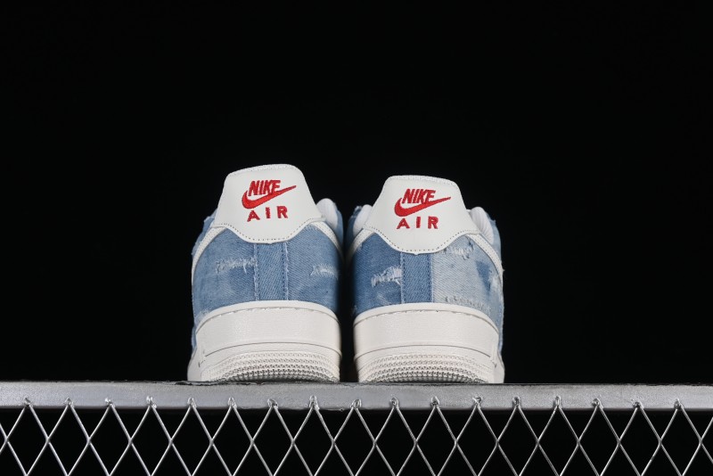 Nike Air Force 1 '07 Low Custom Casual Sneakers - CW2288-111