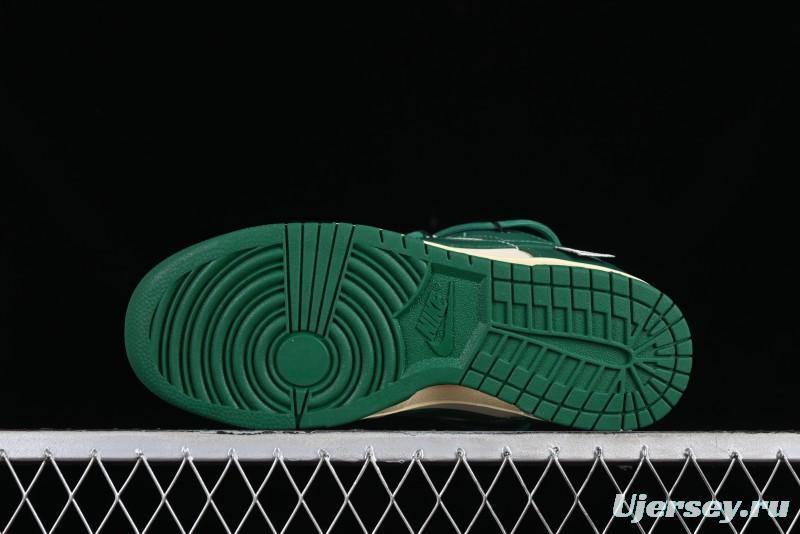 Nike Dunk Low Retro Deconstructed Style with Aged Labels SB Strap Low-Top Casual Sneakers - DD1503-112