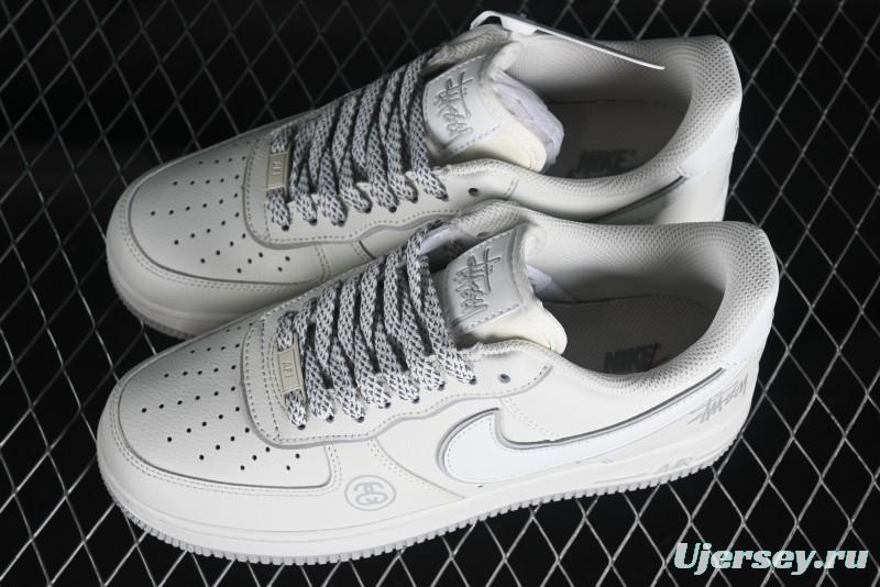 Nike Air Force 1 '07 Low Custom Casual Sneakers - CZ9183-002