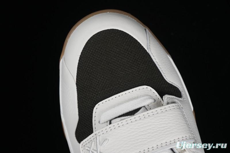 Nike Travis Scott x Jordan Cut The Check AJ1 Basketball Shoes with Velcro Design - FZ8117-100