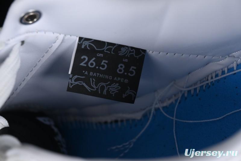 Bape Bape Sta "Tokyo" Classic Skateboarding Casual Sneakers with Full-Length Air Cushion - 1K30191328