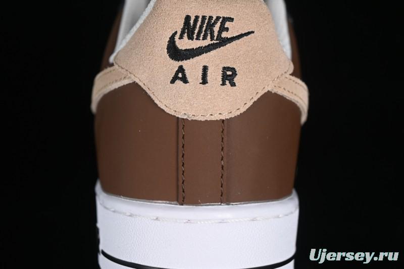 Nike Air Force 1 '07 Low Casual Sneakers with Full-Length Air Cushion - FB3355-200