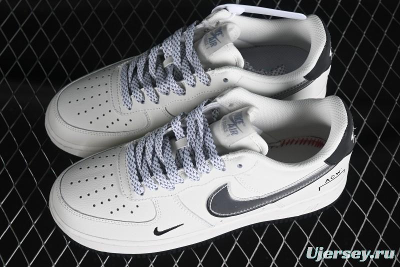 Nike Air Force 1 '07 Low Custom Collaboration Casual Sneakers - AC-639822