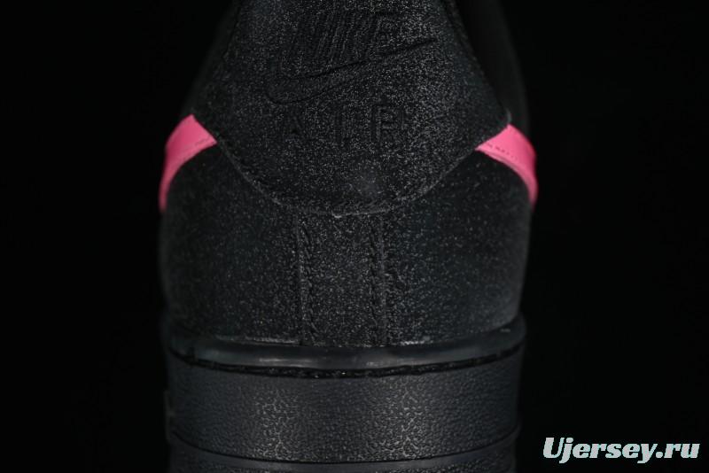 Nike Air Force 1 '07 Low Casual Sneakers in Black Starry Sky - CW2288-015