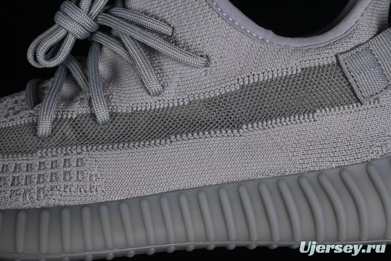 Adidas Yeezy 350 Boost V2 Running Shoes with Space Ash Colorway - IF3219