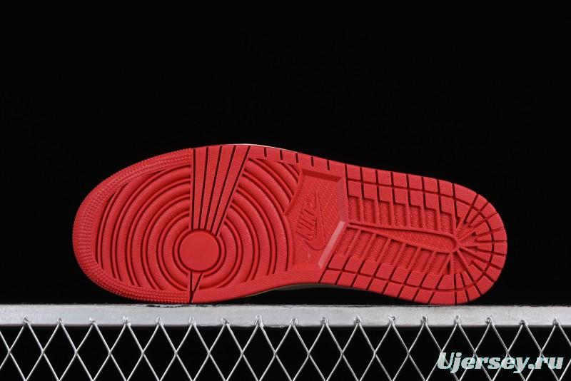 Nike Trophy Room x Jordan 1 Low OG "Away" Casual Sneakers - FN0432-100