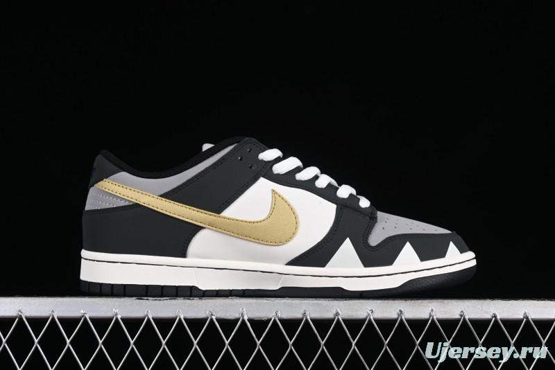 Nike SB Dunk Low Power Rangers Mammoth Colorway Low-Top Skateboarding Shoes - ZZ1998-003
