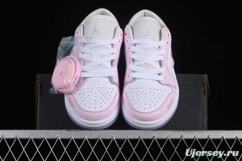 Nike Air Jordan 1 Low Custom Culture Casual Sneakers - FQ9112-100