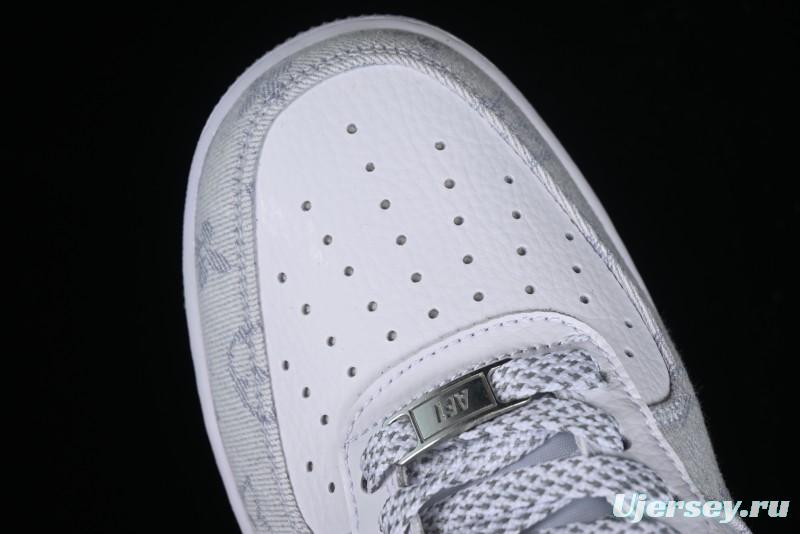 Nike Air Force 1 '07 Low Custom Casual Sneakers - CW2288-111