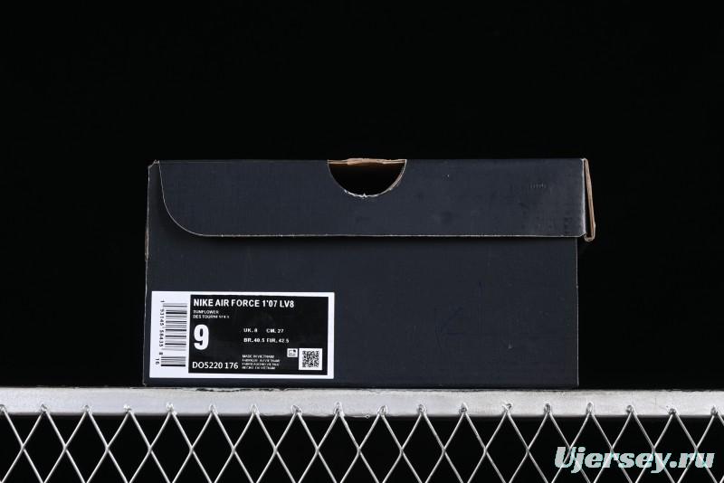 Nike Air Force 1 '07 Low Sunflower Low-Top Casual Sneakers - DD5220-176