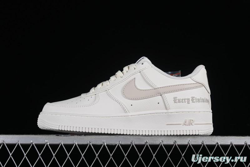 Nike Vlone x Air Force 1 '07 Low Casual Sneakers in Apricot - AA5360-009