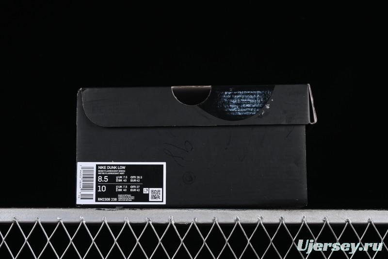 Supreme x Nike SB Dunk Low Deep Blue Colorway Low-Top Casual Skate Shoes - RM2308-238