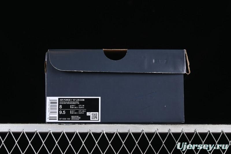 Nike Air Force 1 '07 Low Casual Sneakers with Full-Length Air Cushion - HF1939-100