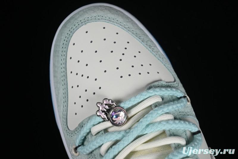 Nike SB Dunk Low Year of the Dragon Limited Edition - Gray Hook Dragon Soaring High Anniversary Premium Custom Low-Top Casual Skate Shoes - SJ2068-230