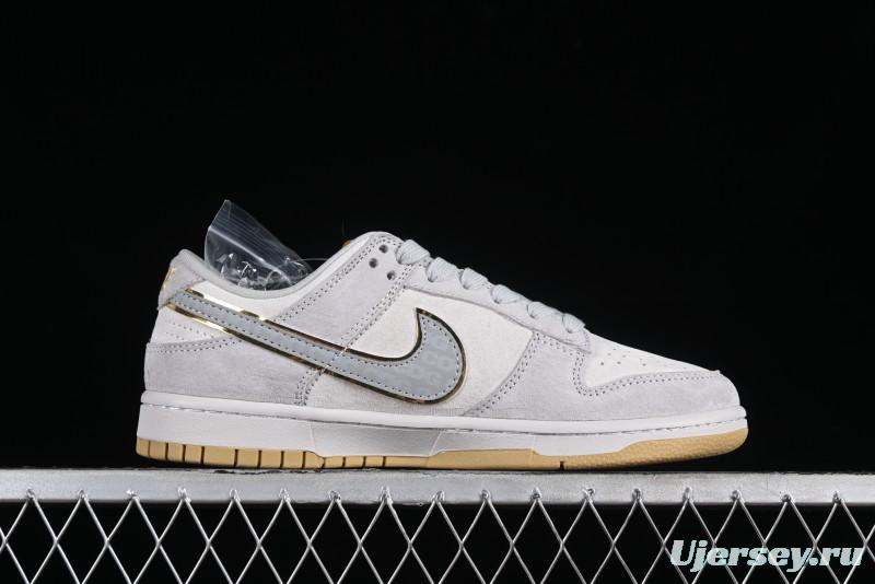 Nike Dunk Low The North Face CDG Collaboration - Gold SB Low Top Skate Shoes - DQ1098-337