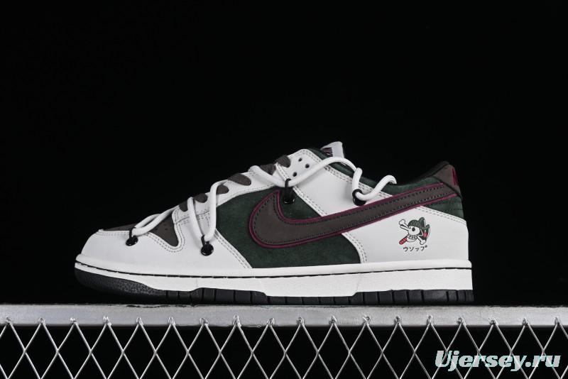 Nike SB Dunk Low Custom Collaboration Otomo Katsuhiro x Nike SB Dunk Low "Steamboy OST" - CT0856-102